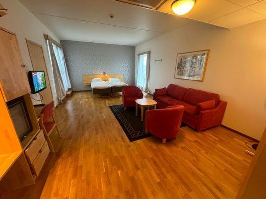 Hotell Arjaeng Esterno foto